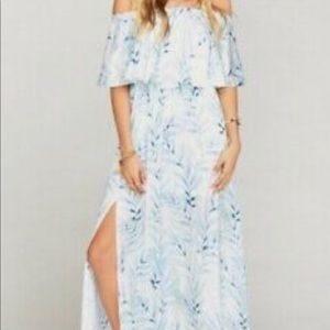 Show me your Mumu - Hacienda off the shoulder dress